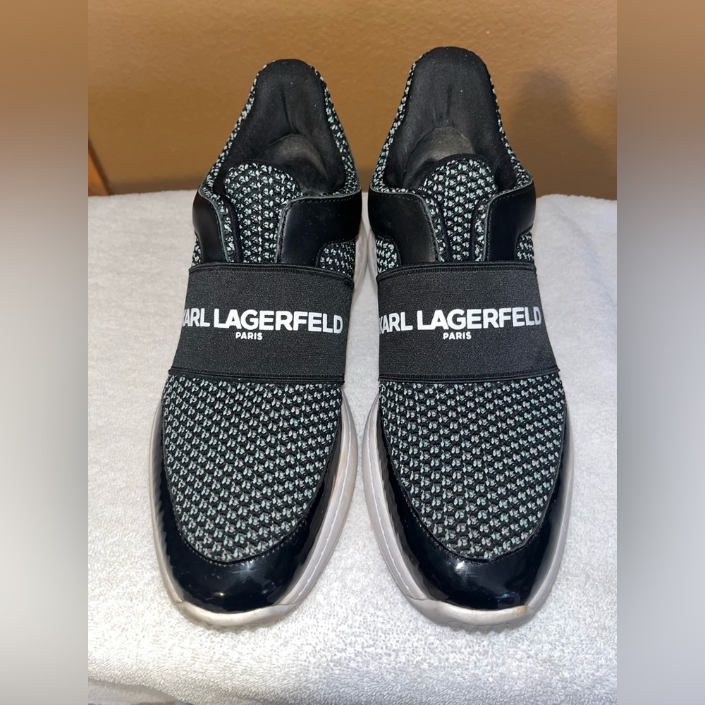 Karl Lagerfeld Zaidee 2 athletic shoe